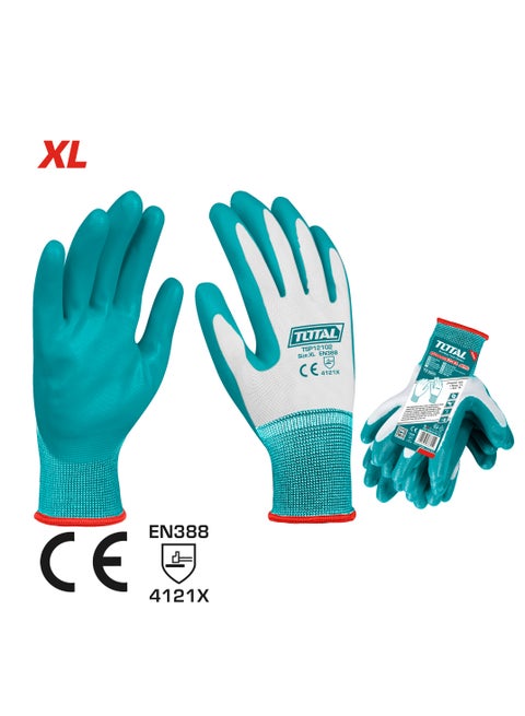 Total Nitrile gloves XL TSP12102