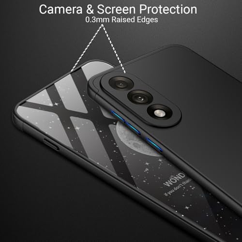Kapa Double Dip Full 360 Protection Back Case Cover for OnePlus Nord 5 (Black) - Image 3