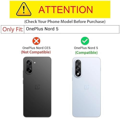 Kapa Double Dip Full 360 Protection Back Case Cover for OnePlus Nord 5 (Black) - Image 2