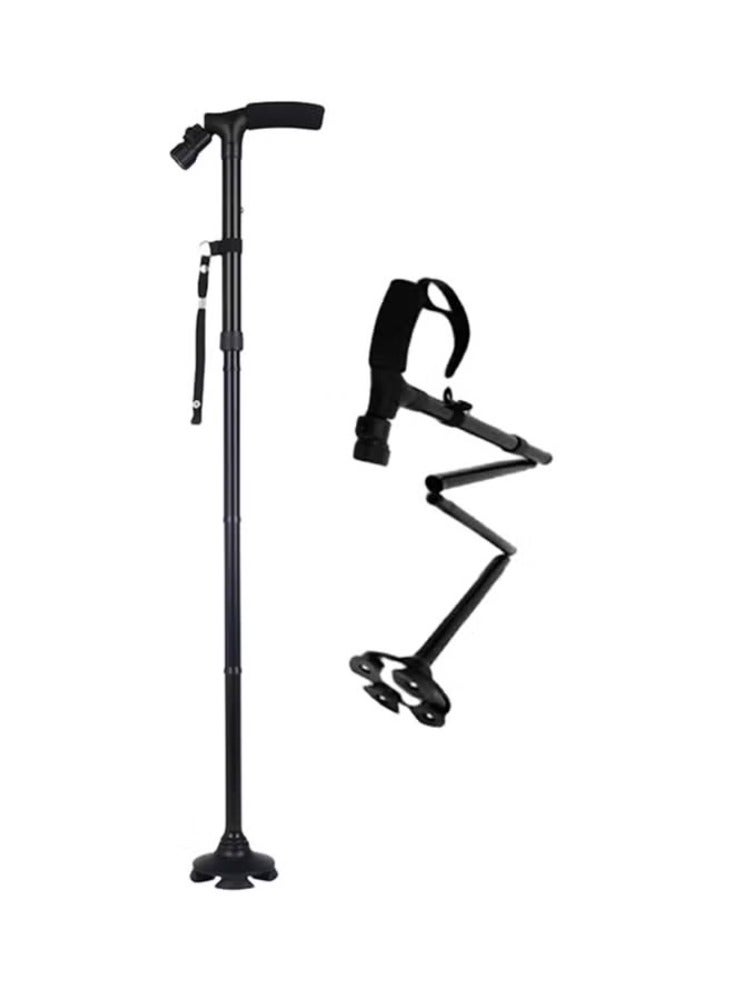 ميديا 6 قصب للمشي مع ضوء LED