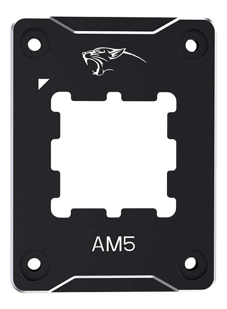 ASF-Black AM5 CPU Holder, Corrective Anti-Bending Fixing Frame, AM5 Full-fit Fixed Non-Marking Mounter, AM5 Anti-Bending Contact Frame, CPU Cooler Standard - Image 4