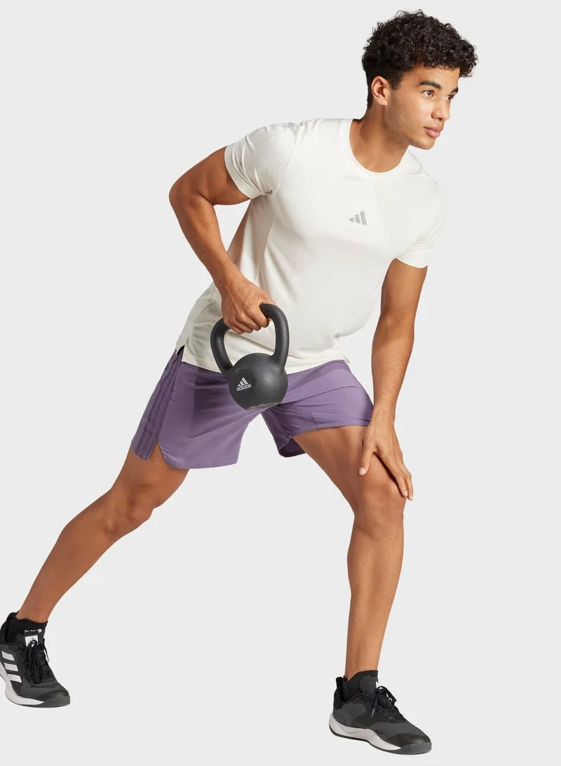 Adidas Designed for Training HIIT Workout HEAT.RDY T-Shirt