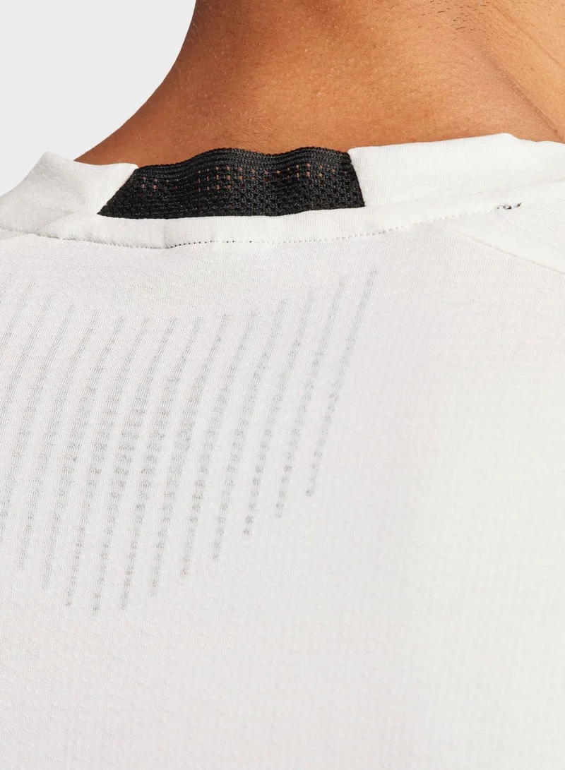 Adidas Designed for Training HIIT Workout HEAT.RDY T-Shirt