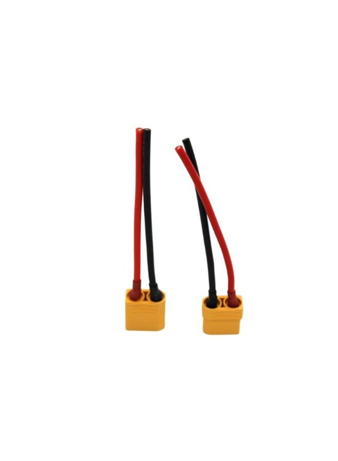 KNP XT90 Connector with Cable M/F, High Current 90A Connector, Pre-Soldered - Image 3