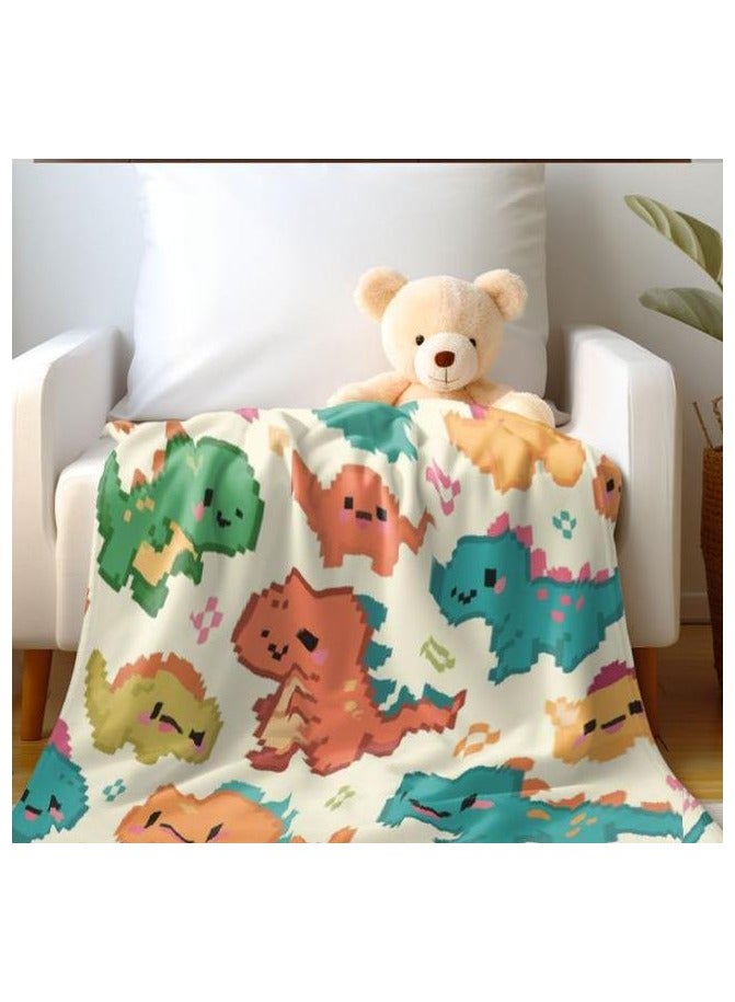 general Flannel thin blanket (warm and comfortable, suitable for sleep, gaming, dust removal and sandproof) 150cm*200cm - 668 - Image 1