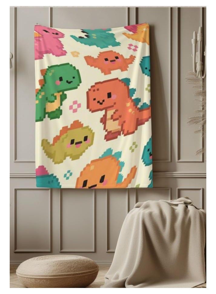 general Flannel thin blanket (warm and comfortable, suitable for sleep, gaming, dust removal and sandproof) 150cm*200cm - 668 - Image 3