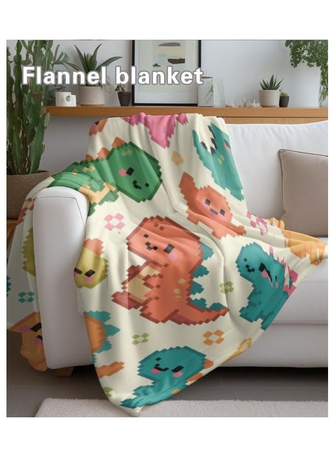 general Flannel thin blanket (warm and comfortable, suitable for sleep, gaming, dust removal and sandproof) 150cm*200cm - 668 - Image 5