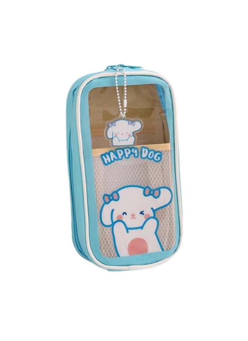 Y&D - Cinnamoroll Cute Animal Large Capacity Pencil Cases Pen Storage Bags Creative Box Pouch Case Office School Stationery Supplies - Image 1