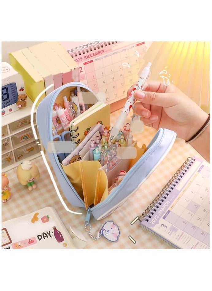 Y&D - Cinnamoroll Cute Animal Large Capacity Pencil Cases Pen Storage Bags Creative Box Pouch Case Office School Stationery Supplies - Image 1