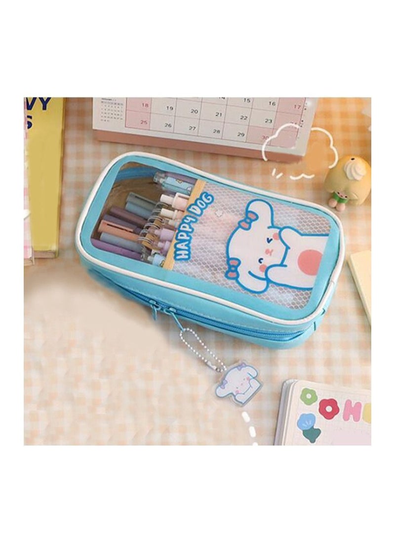 Y&D - Cinnamoroll Cute Animal Large Capacity Pencil Cases Pen Storage Bags Creative Box Pouch Case Office School Stationery Supplies - Image 1