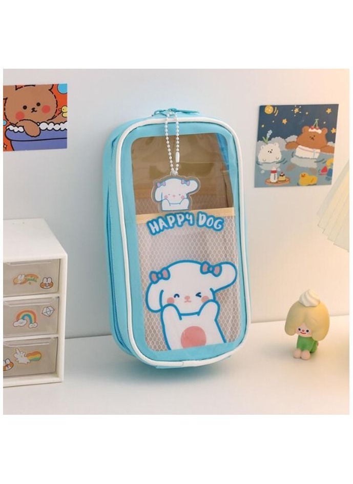 Y&D - Cinnamoroll Cute Animal Large Capacity Pencil Cases Pen Storage Bags Creative Box Pouch Case Office School Stationery Supplies - Image 1