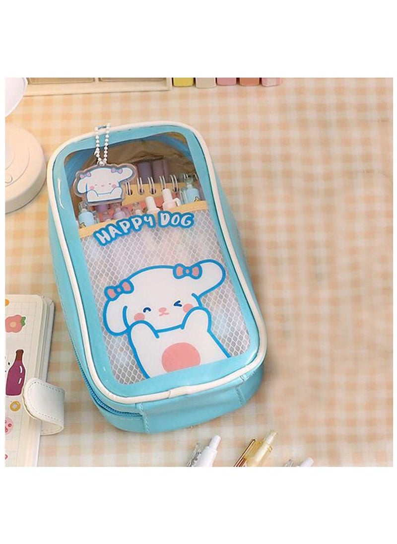 Y&D - Cinnamoroll Cute Animal Large Capacity Pencil Cases Pen Storage Bags Creative Box Pouch Case Office School Stationery Supplies - Image 1