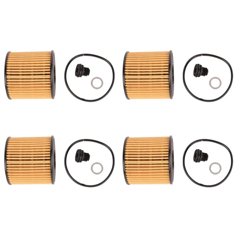 Getfarway 263502J000 Engine Oil Filter Compatible with Hyundai Elantra 20L 2021 2022 Hyundai Sonata 20L Hybrid 2020 2021 2022 Strong Durability