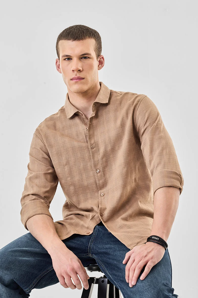 SNITCH قميص قطني % بقصة عادية