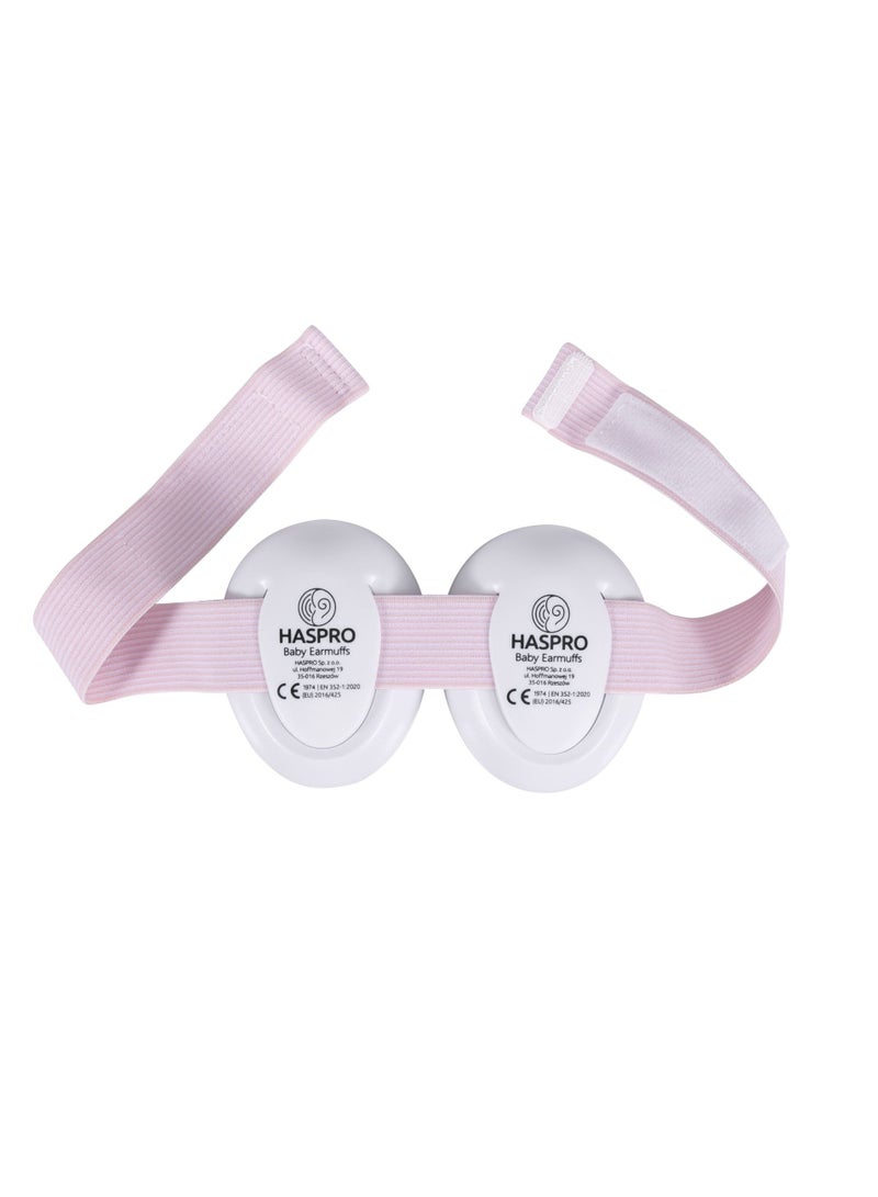 HASPRO Baby Earmuffs - Noise-Cancelling Earmuffs for Infants and Young Children - Elastic Headband - Soft Foam Earmuffs to Improve Sleep and Prevent Hearing Damage - Image 3
