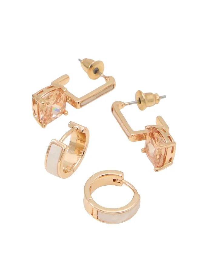Oceanie Ladies Pink Earring