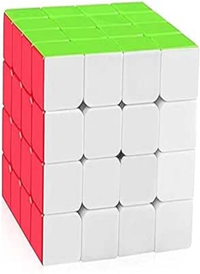 Generic 4 Layers Cube Puzzle Toys for Children Kids Rubik's Cube 4x4x4 Profissional Speed Magic Cube Educational Cubo Magico Toy Student 