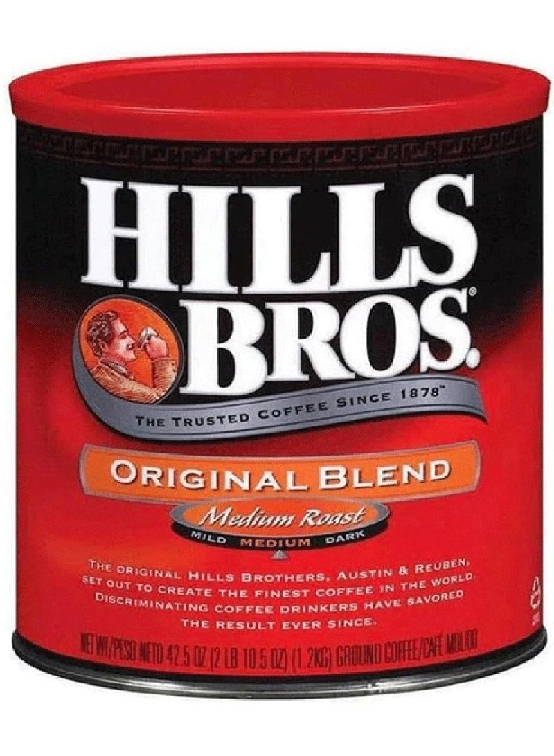 Hills Bros Original Blend Ground Coffee, Medium Roast - 961g  - Image 1