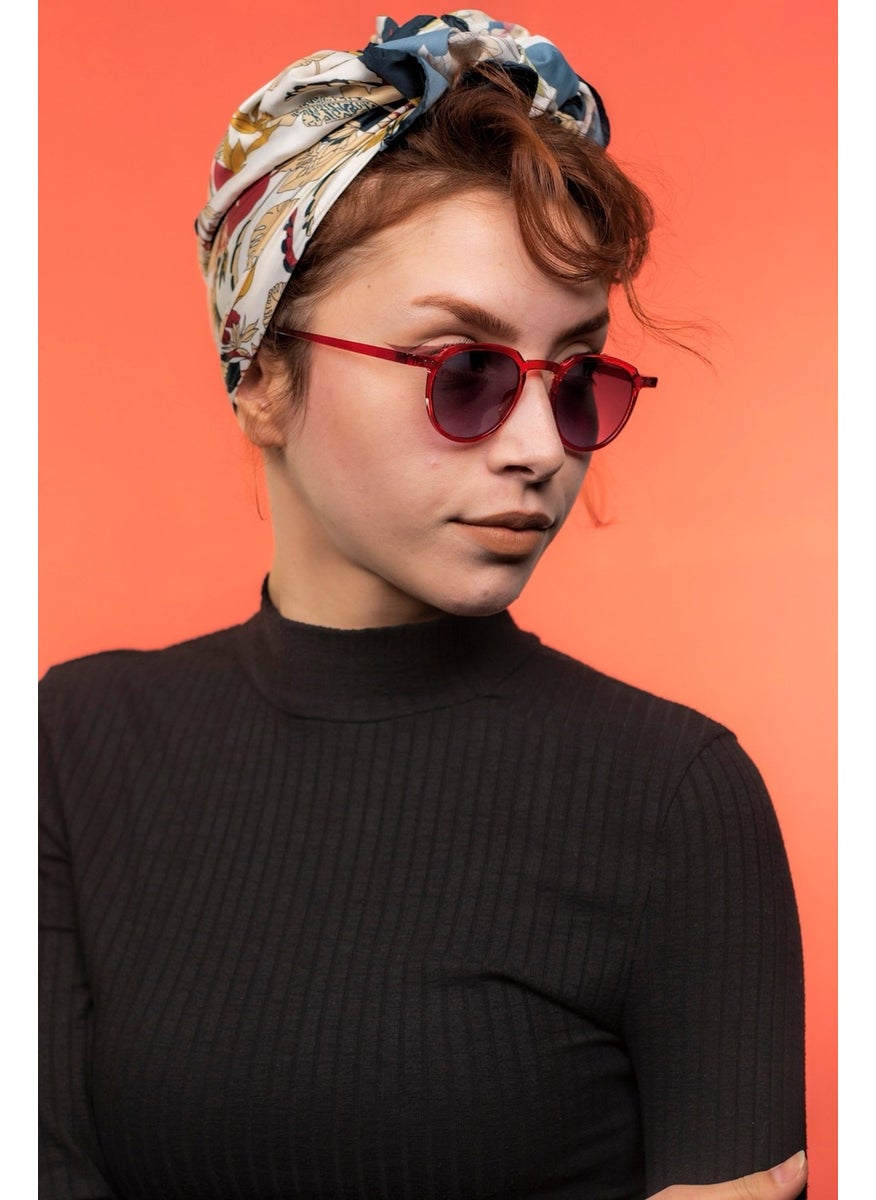 Focus On Wilson Pink Unisex Sunglasses  - Image 4