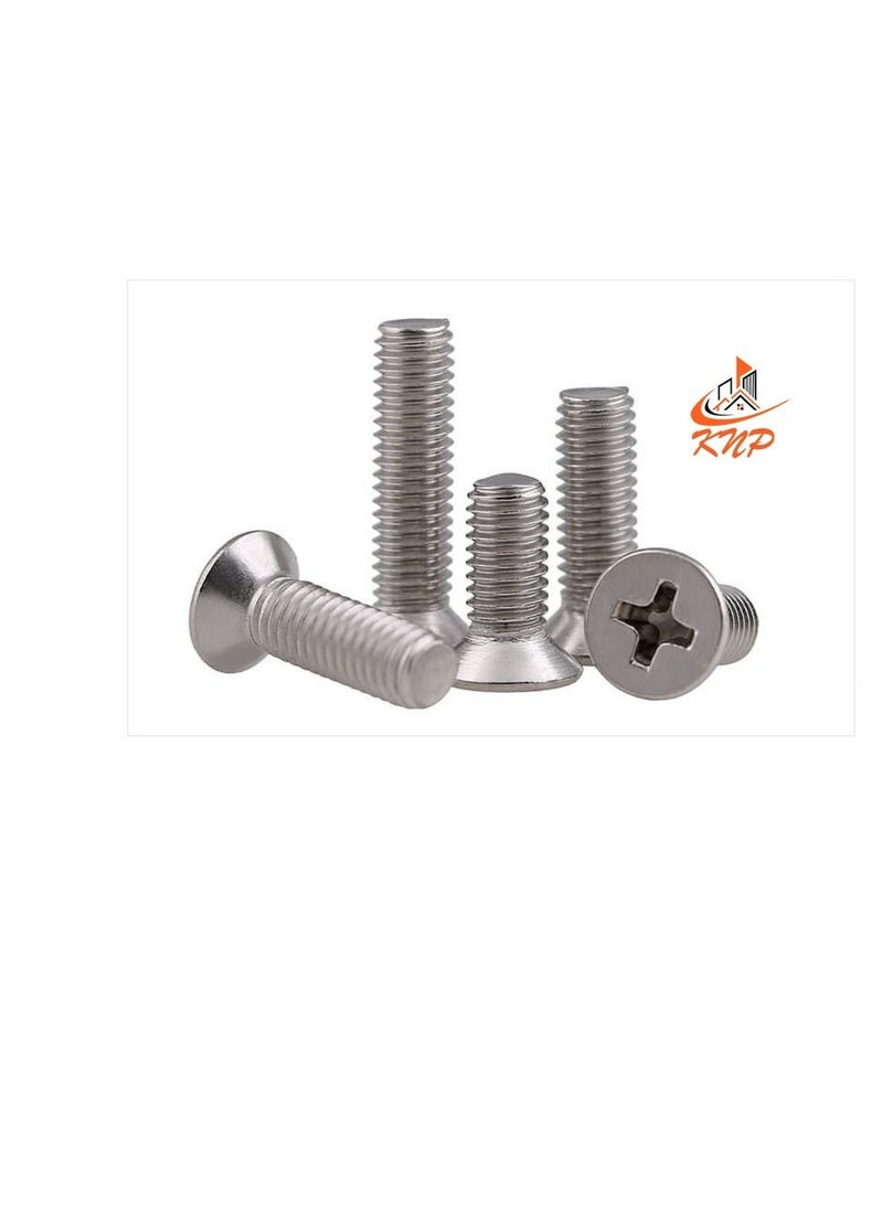 KNP Countersunk Machine Screws (3.5 X 12mm) - Pack Of 100 - Image 2