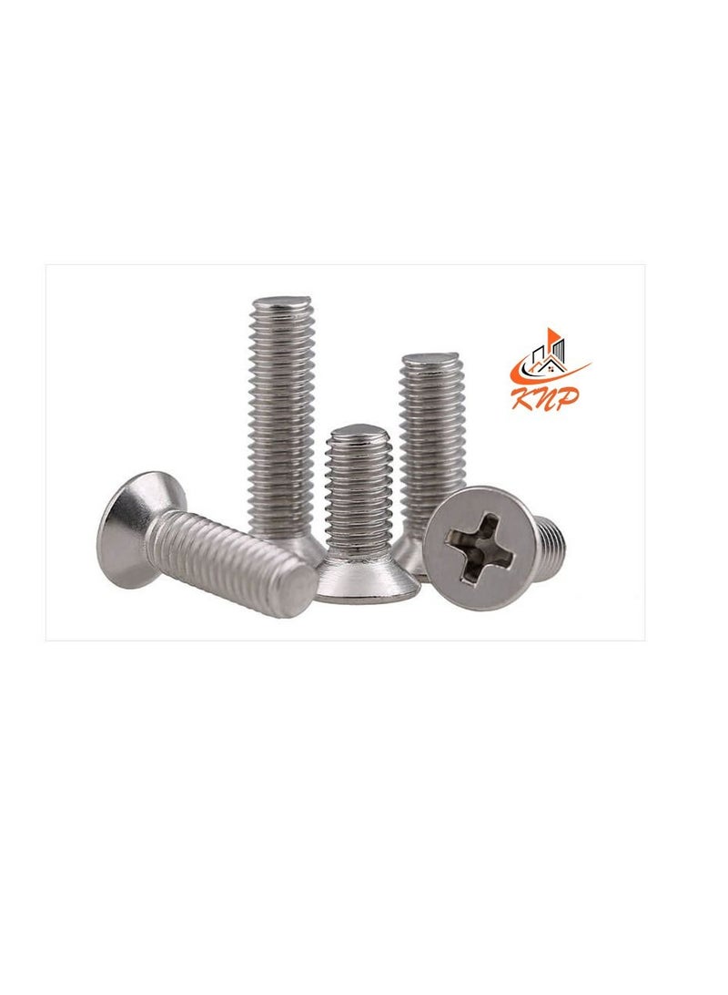 KNP Countersunk Machine Screws (3.5 X 12mm) - Pack Of 100 - Image 1