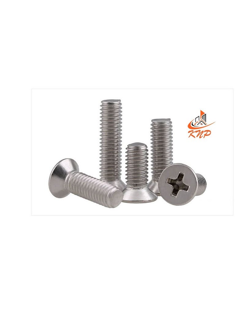 KNP Countersunk Machine Screws (3.5 X 12mm) - Pack Of 100 - Image 3