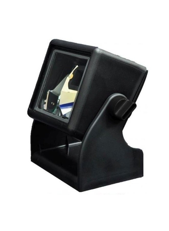 بيرتش - ماسح باركود متعدد الاتجاهات متحرك 3D BS-360BU أسود، USB – قارئ باركود سريع وموثوق - Image 1