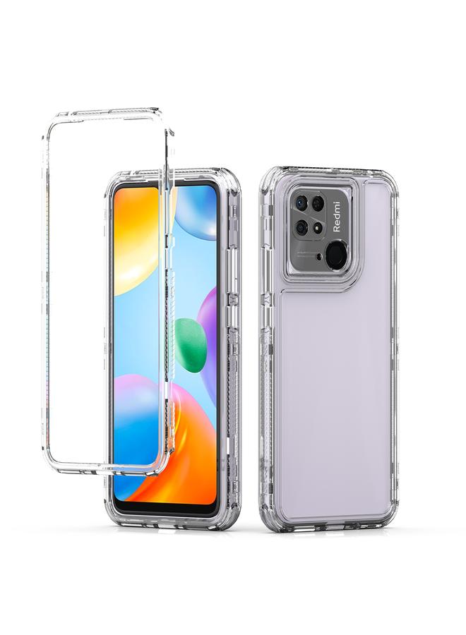 erorex Case For Redmi 10C Acrylic Transparent Phone Case - Image 1