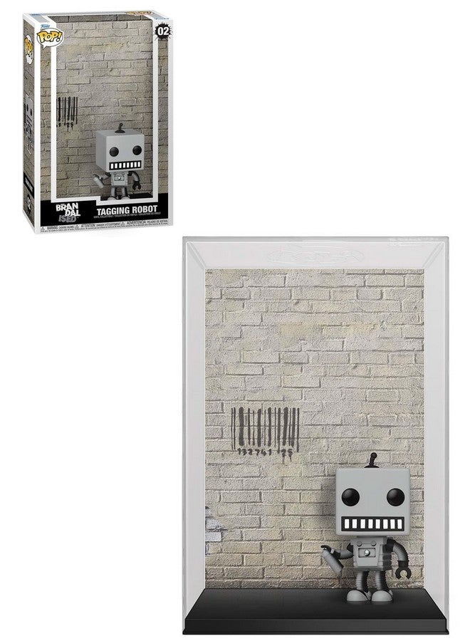 Funko POP! Art Cover: Brandalised - Tagging Robot - Collectable Vinyl Figure - Gift Idea - Official Merchandise - for Kids & Adults - Model Figure for Collectors and Display