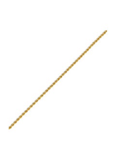 FK Jewellers Gold Rope Bracelet 18KT  - Image 3