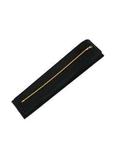 FK Jewellers Gold Rope Bracelet 18KT  - Image 2