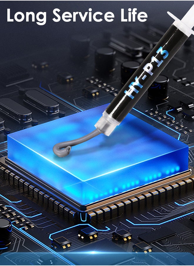 معجون حراري عالي الأداء لتبريد جميع المعالجات CPU GPU PC PS4 Xbox أجهزة الكمبيوتر ووحدات التحكم