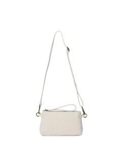 YONBEN Crossbody Handbags Small Crossbody Purse Cell Phone Purse With Simple Design Wrist Strap And Crossbody Strap (Beige)  - Image 1