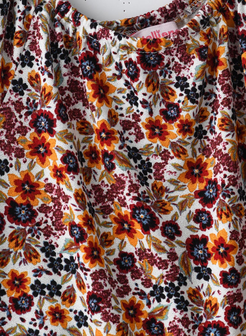 Jelliene Printed woven top - Image 3