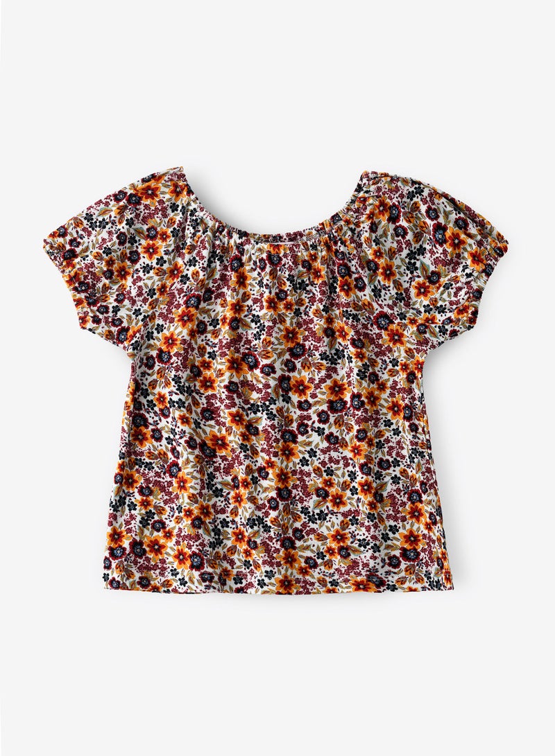 Jelliene Printed woven top - Image 1