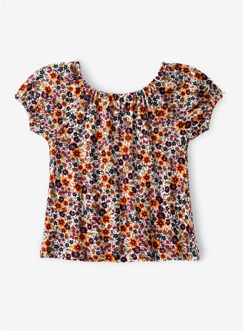Jelliene Printed woven top - Image 2