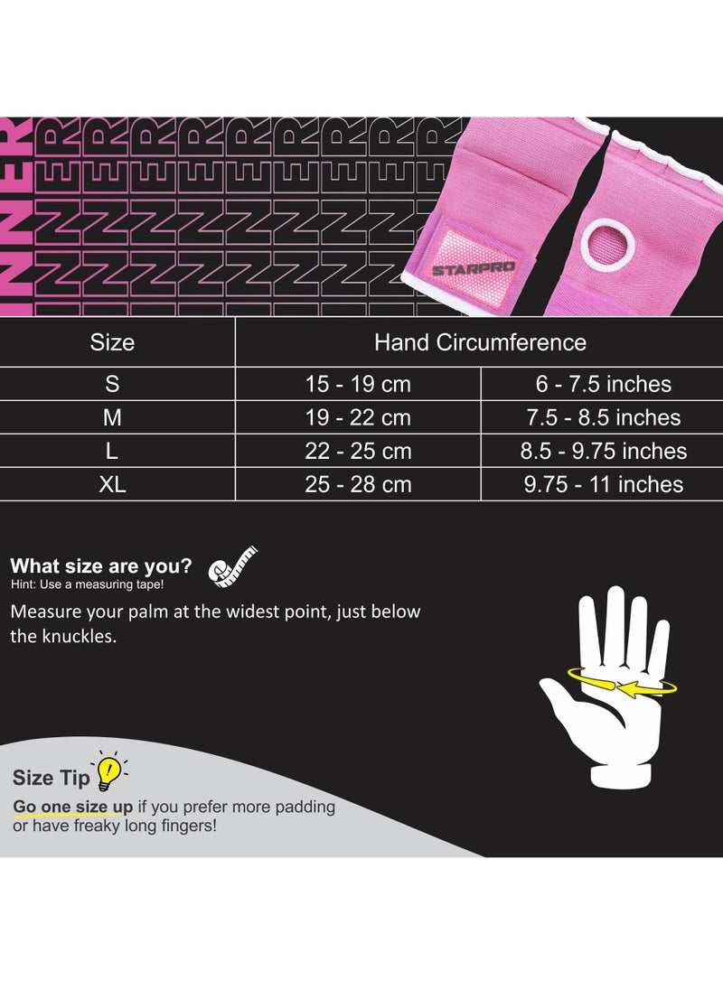 Starpro Original Boxing Wraps Men & Women  Many Colors Thumb & Loop Boxing Hand Wraps for Boxing Gloves Men, Boxing Hand Wraps for Men, Boxing Wraps Women, Hand Wraps for Boxing Gloves Women  - Image 2