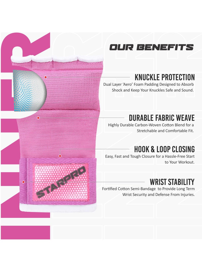 Starpro Original Boxing Wraps Men & Women  Many Colors Thumb & Loop Boxing Hand Wraps for Boxing Gloves Men, Boxing Hand Wraps for Men, Boxing Wraps Women, Hand Wraps for Boxing Gloves Women  - Image 3
