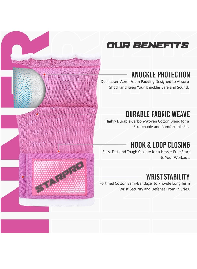 Starpro Original Boxing Wraps Men & Women  Many Colors Thumb & Loop Boxing Hand Wraps for Boxing Gloves Men, Boxing Hand Wraps for Men, Boxing Wraps Women, Hand Wraps for Boxing Gloves Women - Image 4