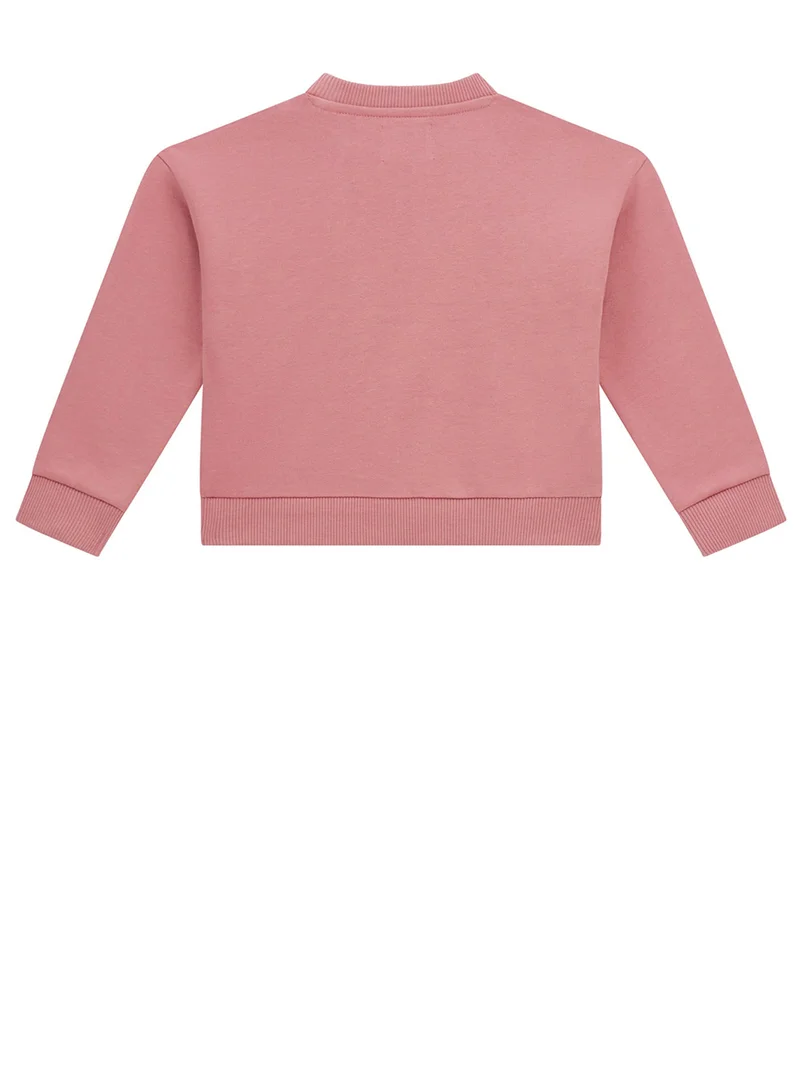 GUESS Kids Crew Neck Sweatshirt