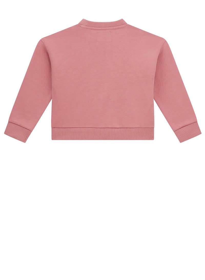 GUESS Kids Crew Neck Sweatshirt - Image 2