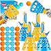 Jishi PopPassCatch Ball Game Outdoor Toys for Kids Games Pool Beach Toys for Toddler Boys Indoor Outdoor Games for Kids Ages 357 4812 Year Old Boys Girls Teens Adults Family Friends Yard Party Fun - Image 3