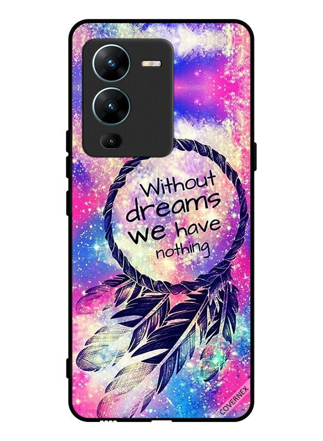 Covernex Protective Case Cover For vivo V25 Pro Without Dreams We Have Nothing - Image 1