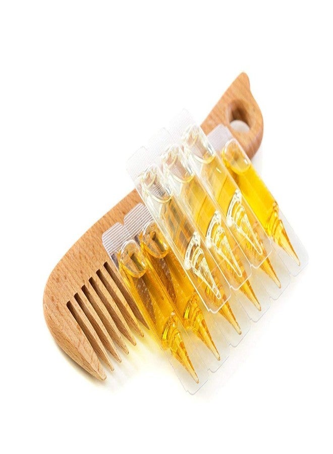 Majik Neem Wood Comb For Girls And Women, Brown Pack Of 1 (M2 Combo 2) - Image 2