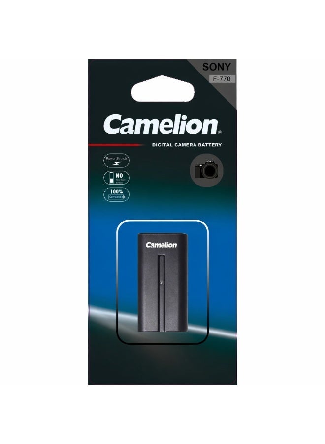 كاميليون Camelion Battery With Type-C F770 4000mAh - Image 1