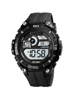 Men's 11ATM Digital Sports Watch With Countdown Timer