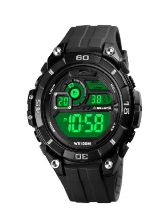 Generic - Men's 11ATM Digital Sports Watch With Countdown Timer - Image 1