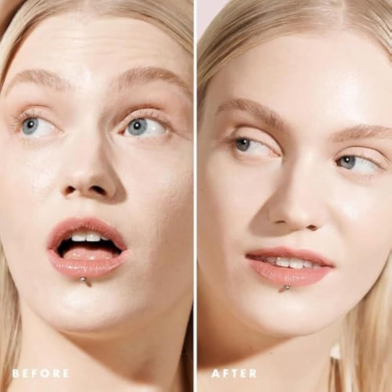 Primer GLOW VEIL -24H HAYRATING, Gel-Based & Hydrating Face Primer For Smoothing Skin & Gripping Makeup, Moisturizes & Primes, Clear 35ML - Image 4