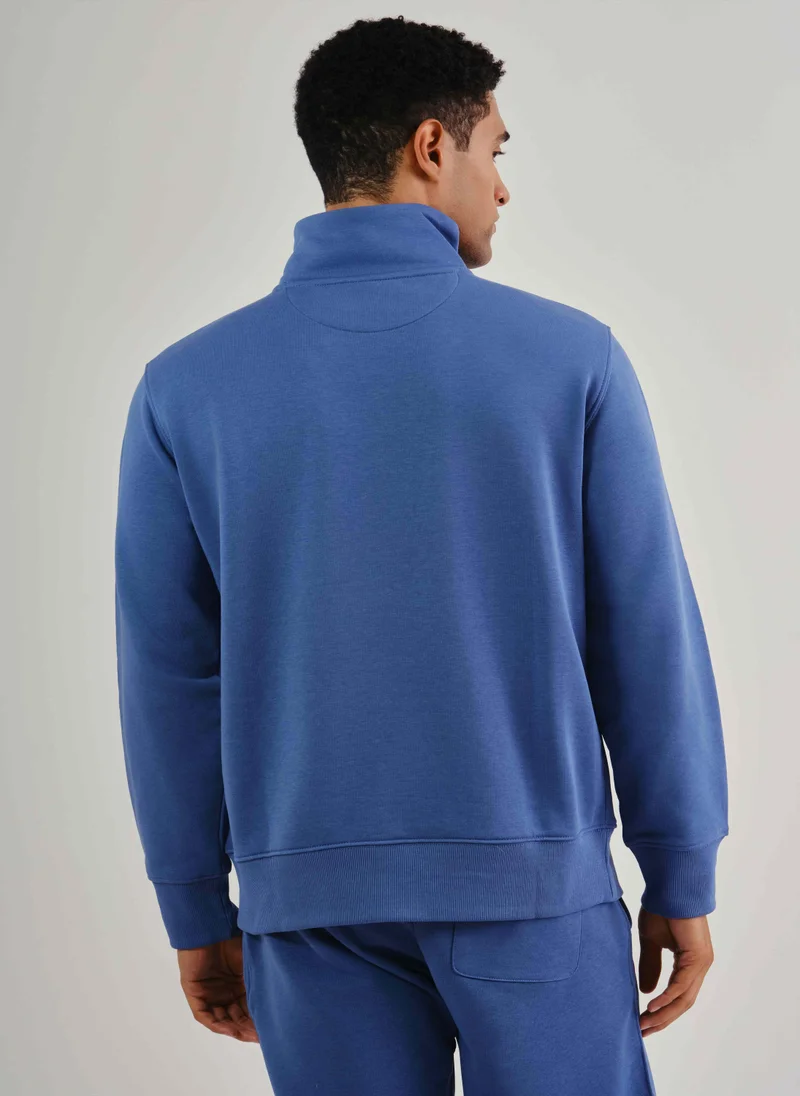 غانت Gant Shield Half-Zip Sweatshirt