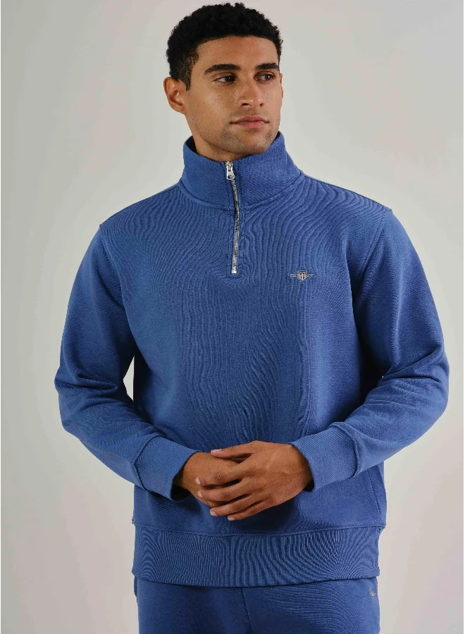 GANT Gant Shield Half-Zip Sweatshirt